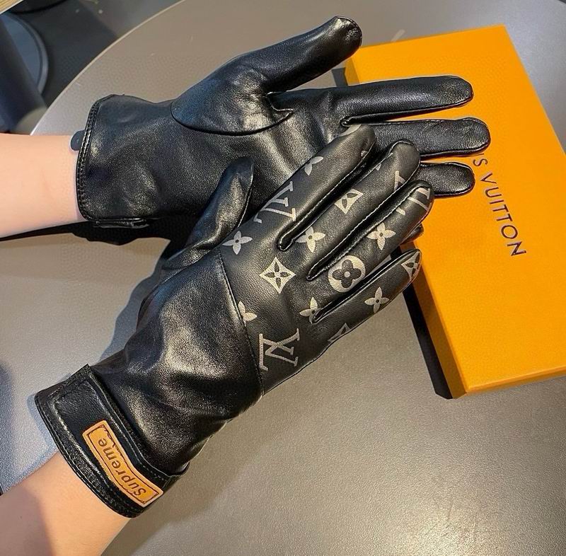 LV gloves hm33